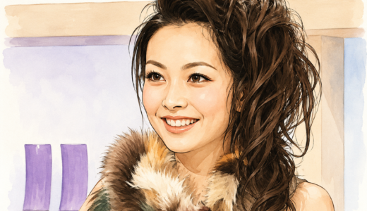 佐藤めぐみの元旦那の噂は本当？結婚歴や堂本光一との真相を調査